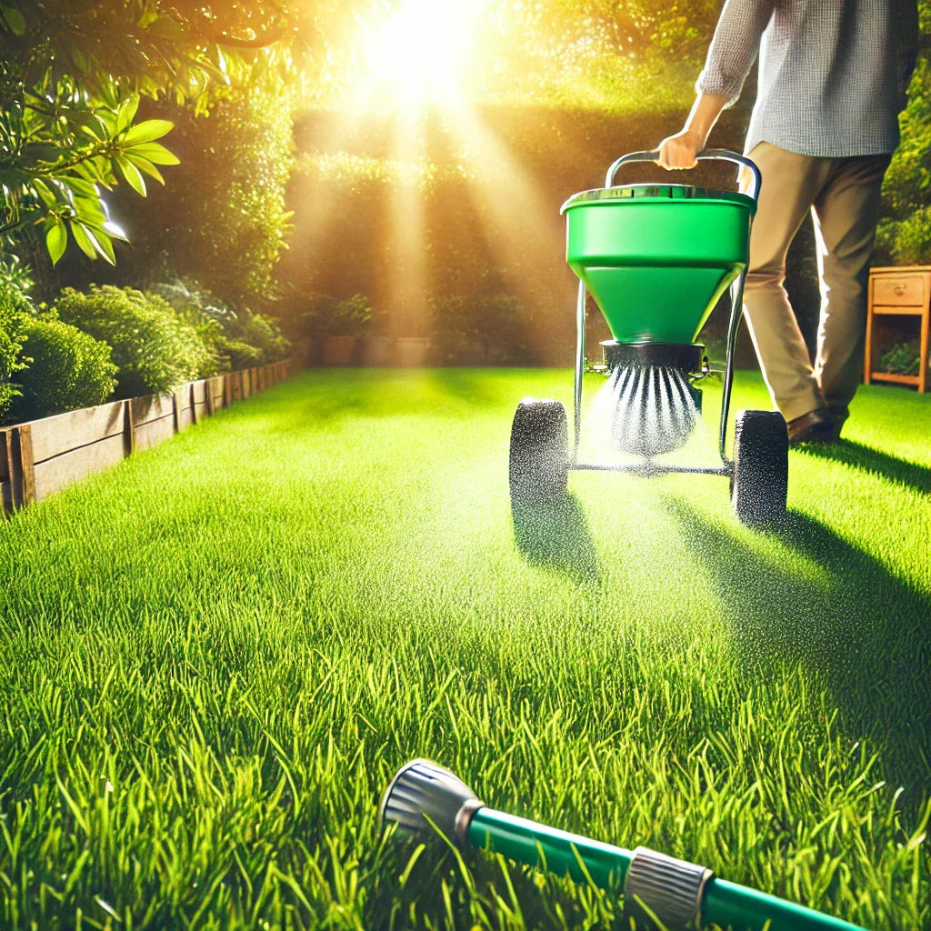 Feed Your Lawn, Love Your Lawn: Why Fertilising is a Game-Changer