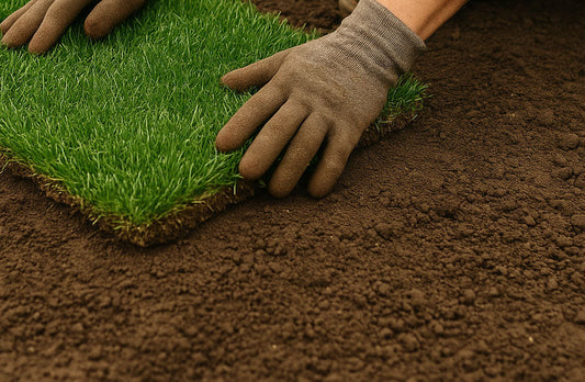 Prepping for your new lawn